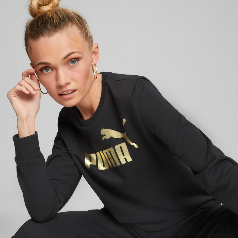 Puma Bluza Ess+ Metallic Logo 84995601
