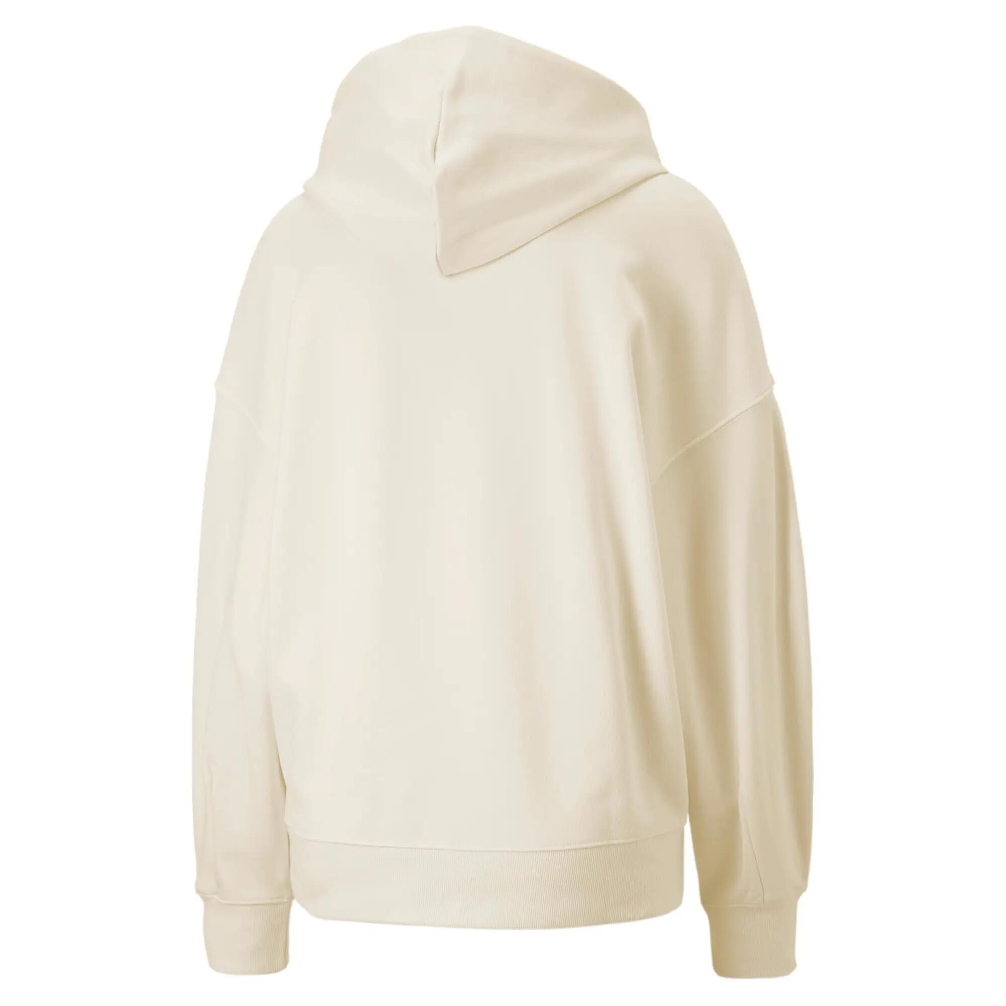 Camisola e blusa de moletom para Mulher Puma Classics Beige 2/3