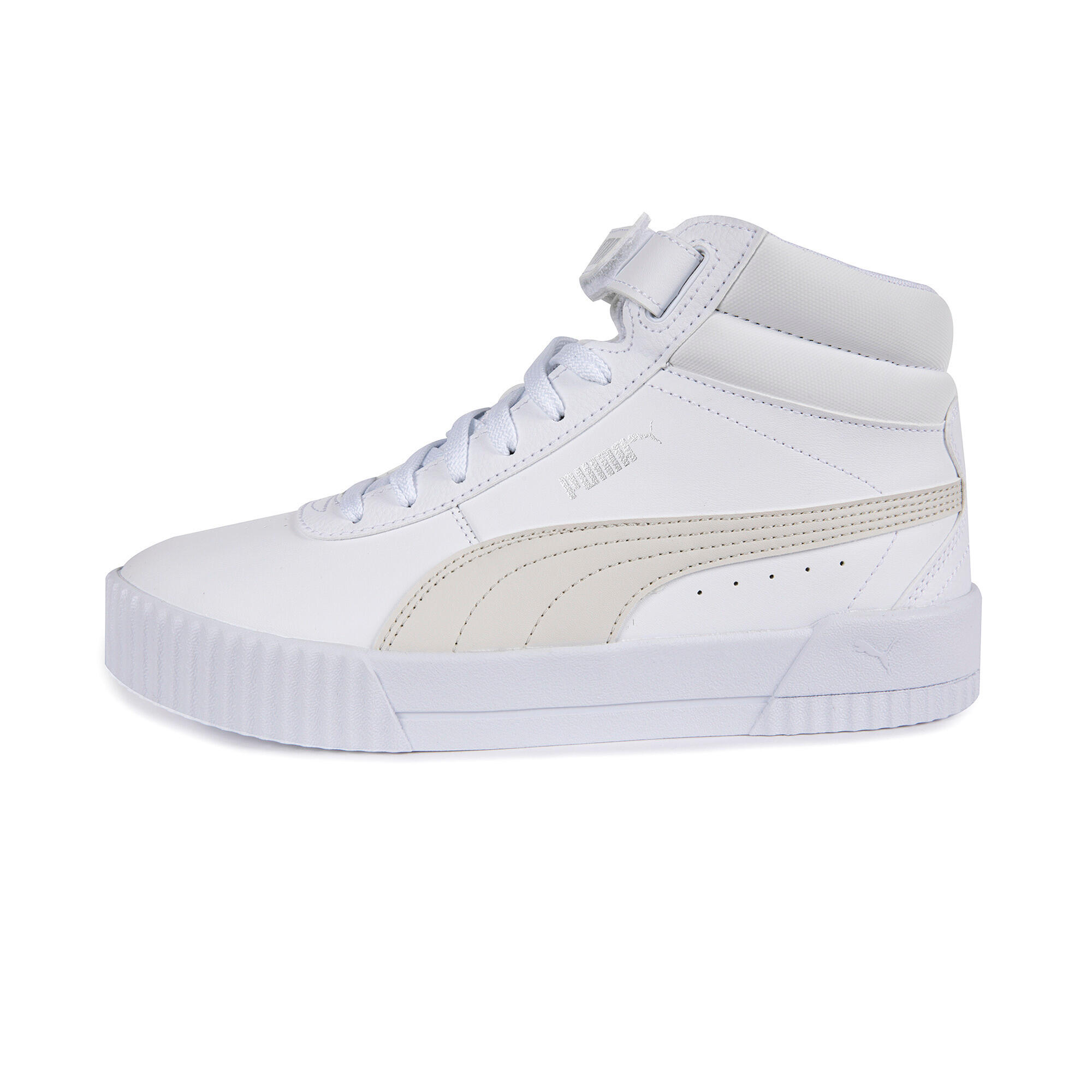 Chaussures universel femmes Puma Carina Mid 2/7