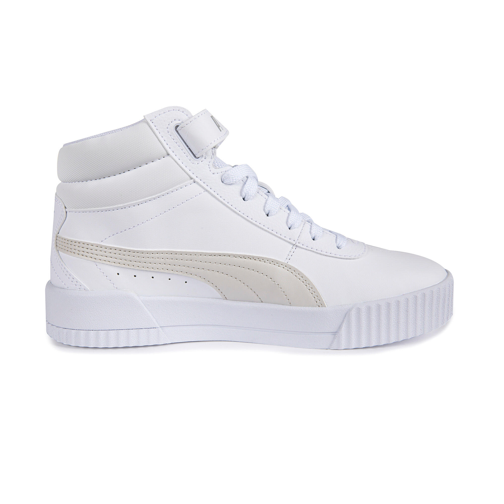 Chaussures universel femmes Puma Carina Mid 4/7