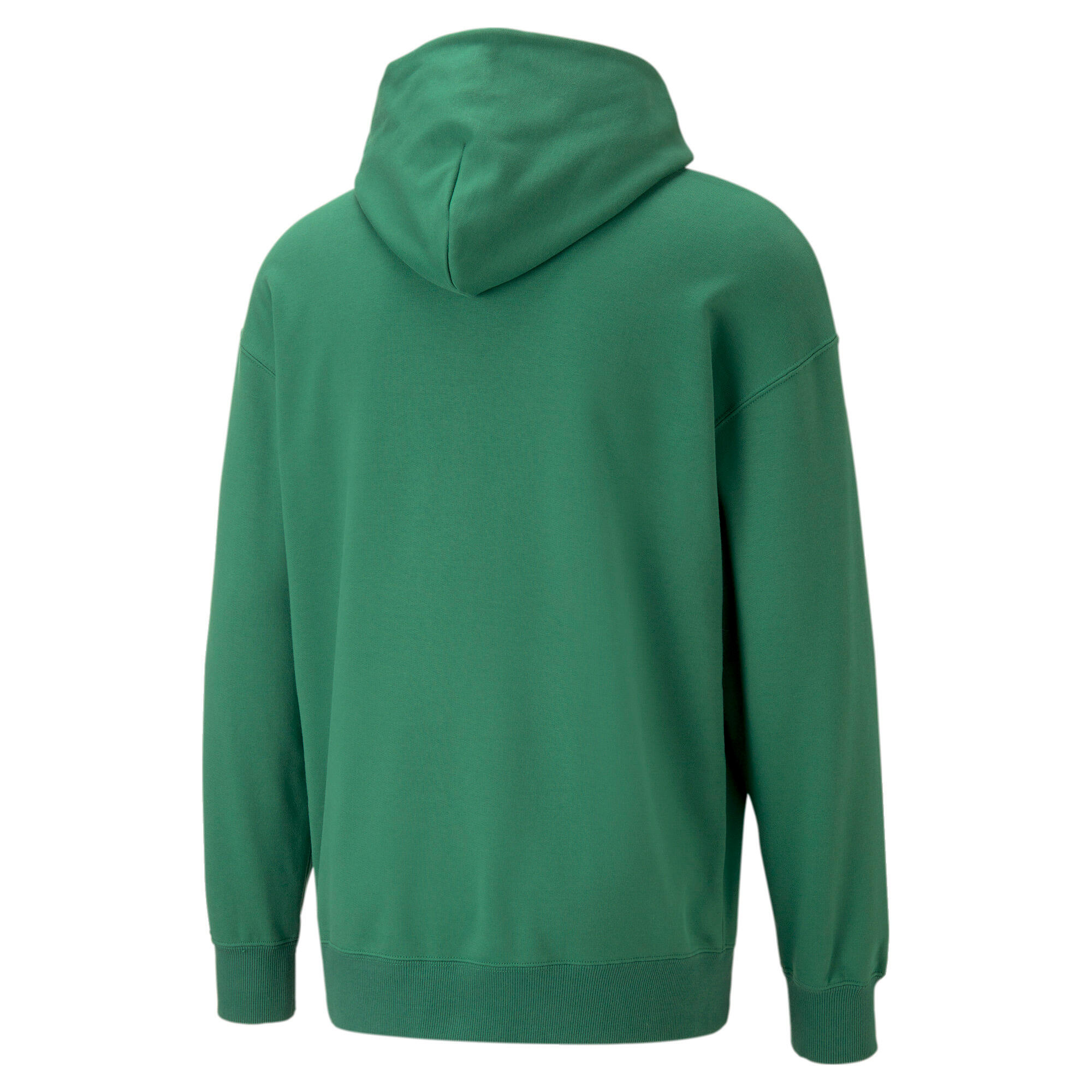 Moletom para Homem Puma Classics relaxado Verde 2/3