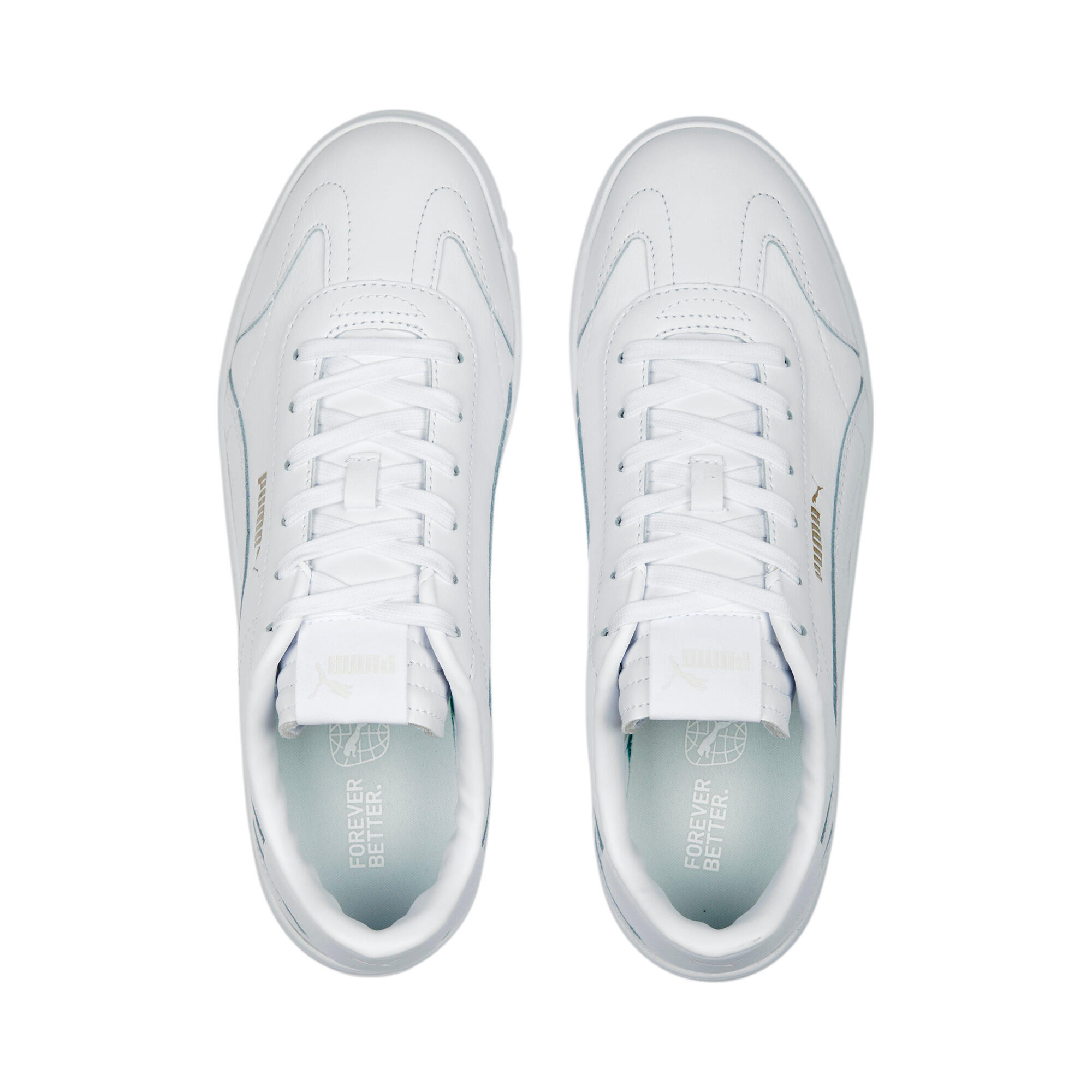 Les baskets Puma blanches 5/7