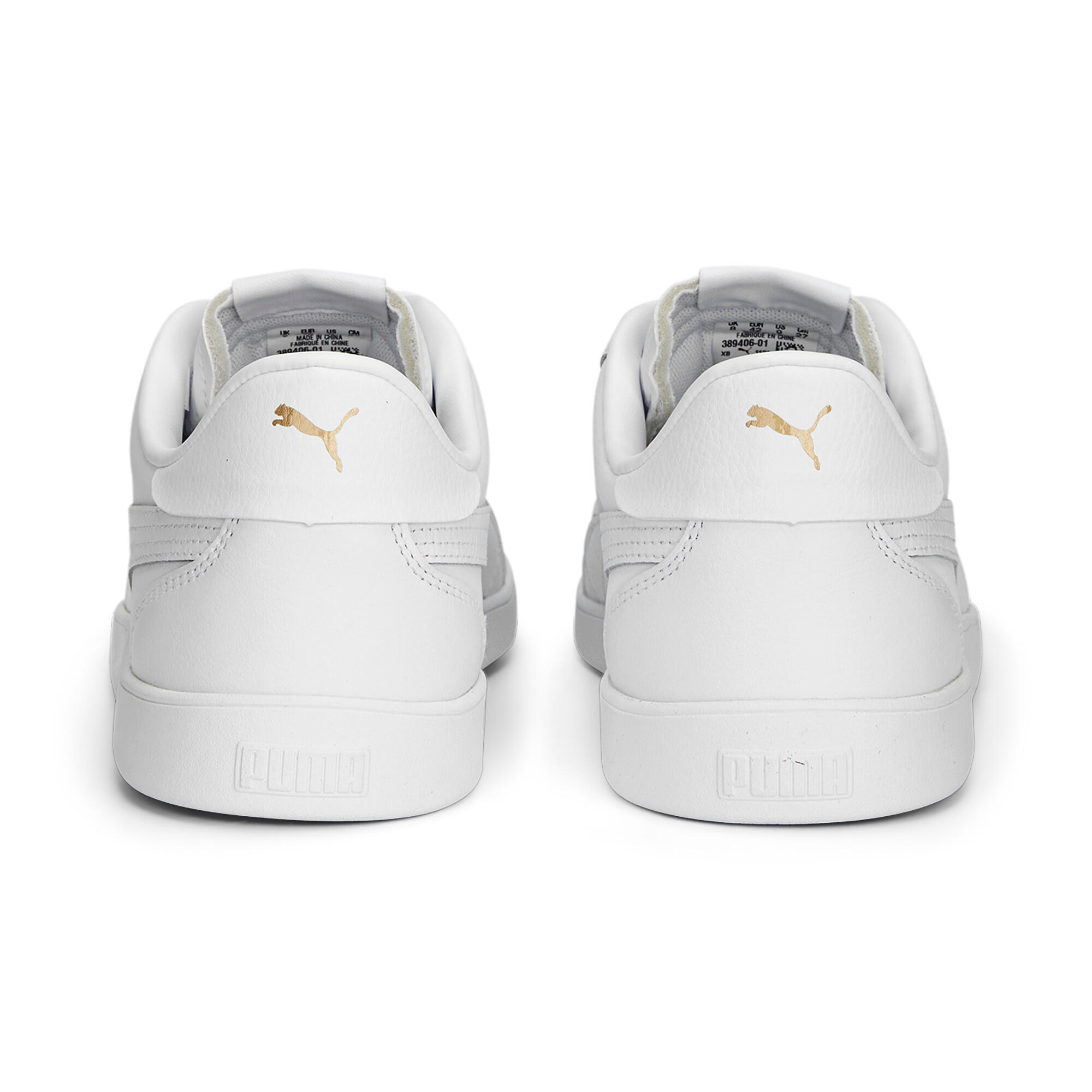 Les baskets Puma blanches 6/7
