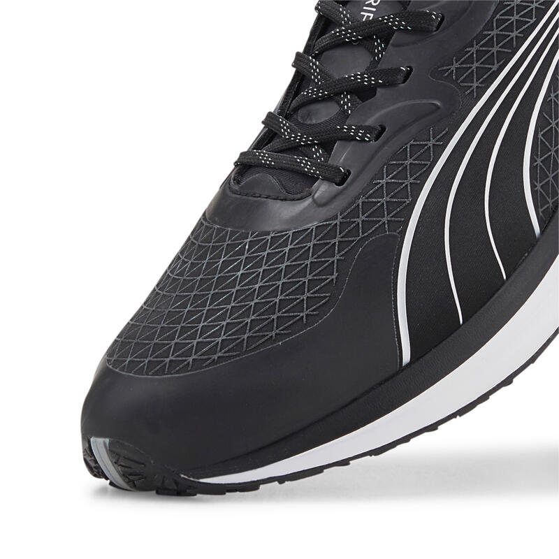 Puma Electrify Nitro 2 Wtr Zwarte Sportschoenen Volwassenen