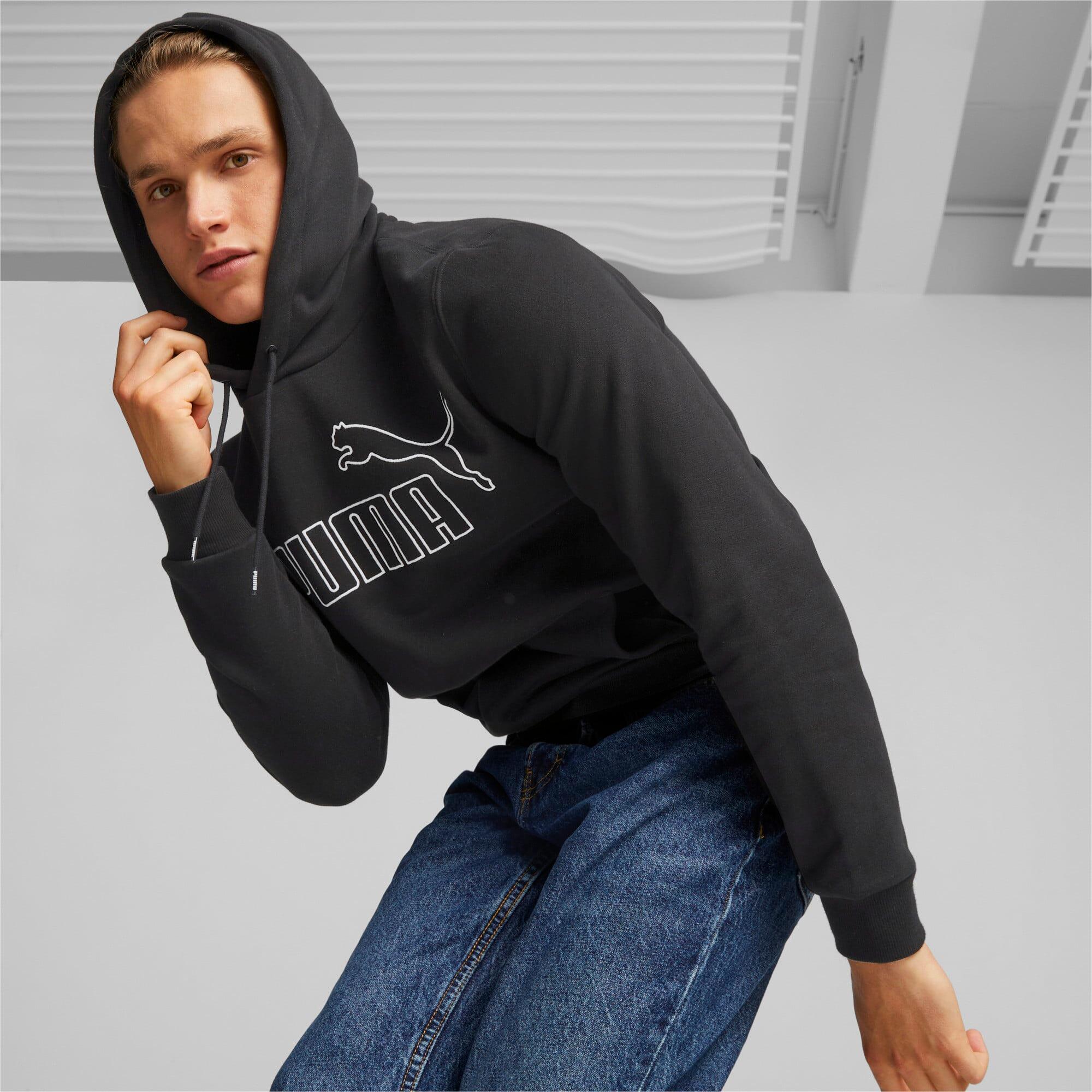 Puma Herren Kapuzenpullover Ess ELEVATED Hoodie FL 849888 3/8