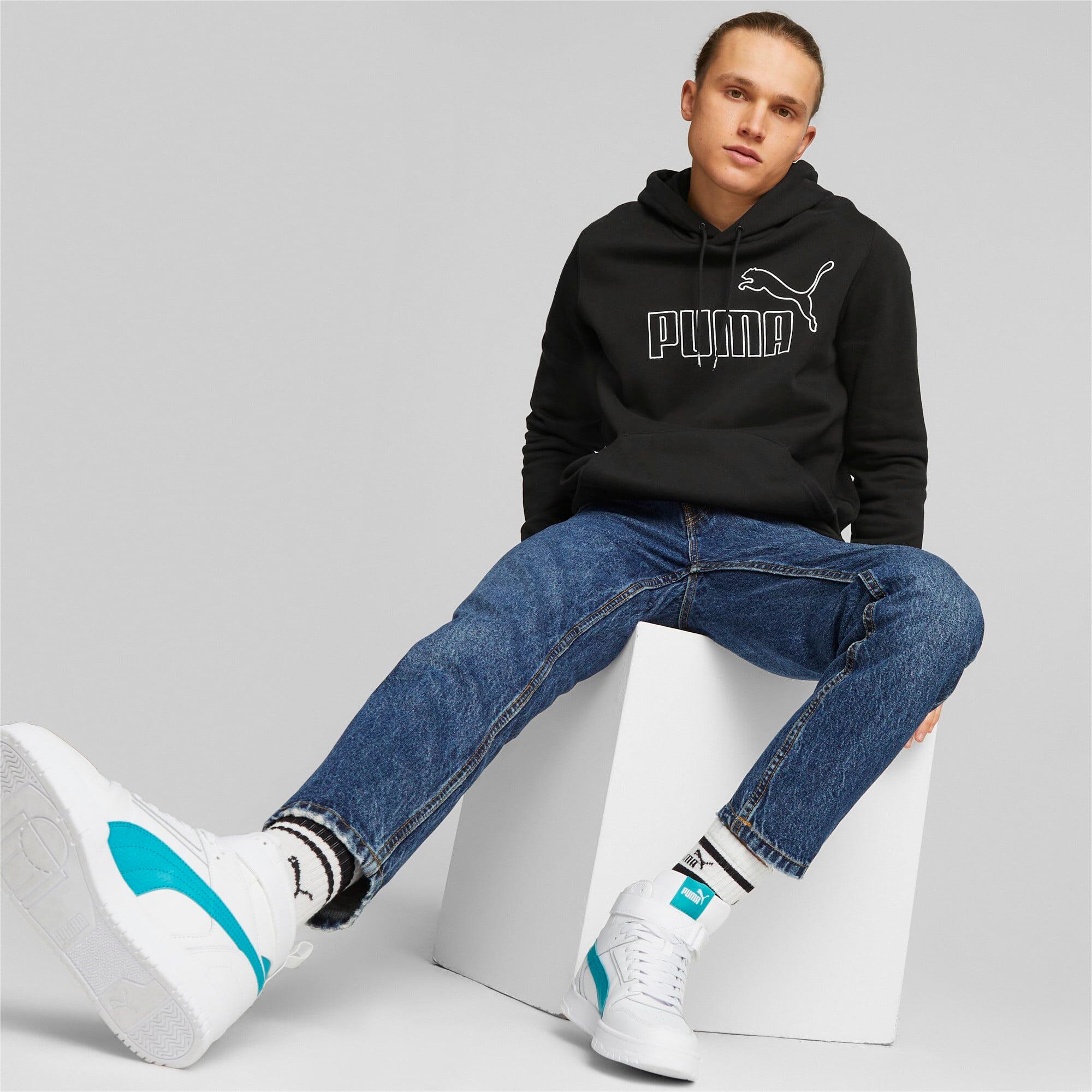 Puma Herren Kapuzenpullover Ess ELEVATED Hoodie FL 849888 7/8