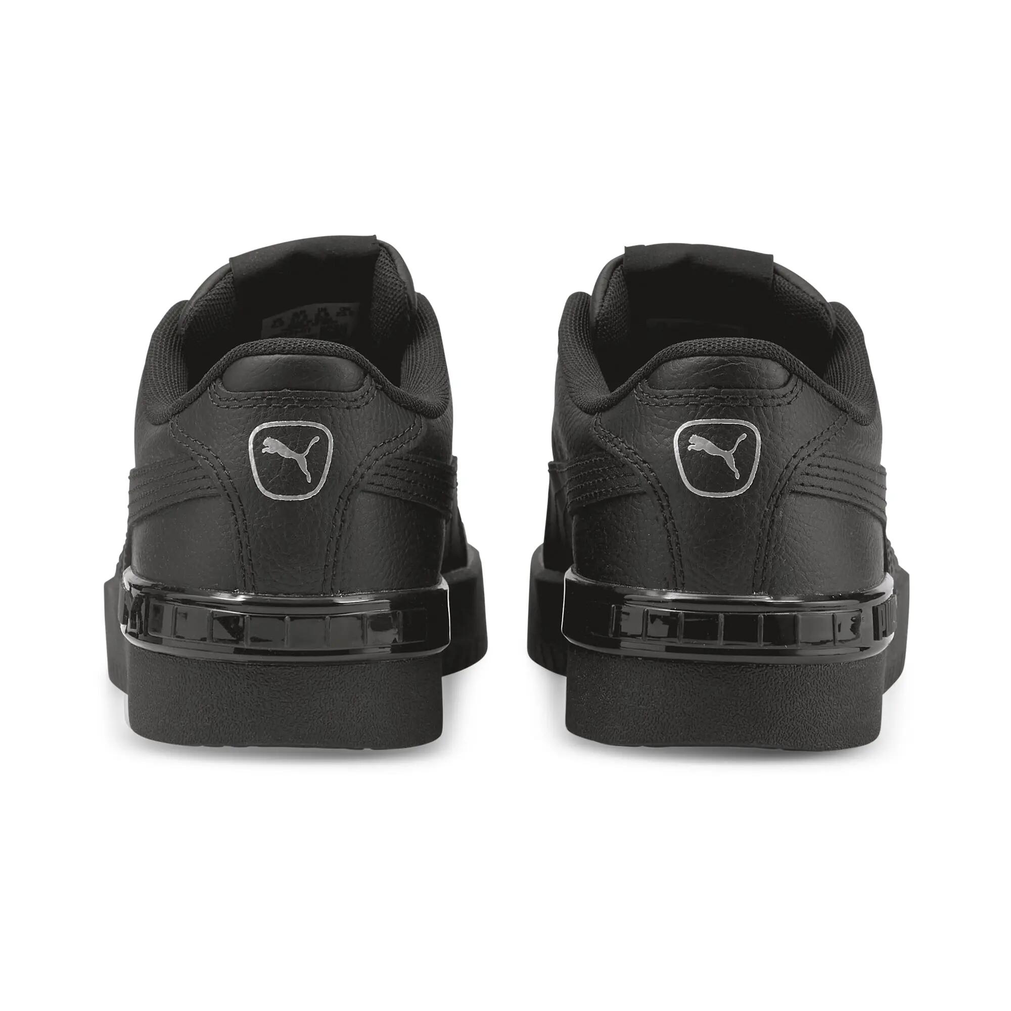 "Jada" Sneaker für , PlattformAbsatz Damen Schwarz 6/7