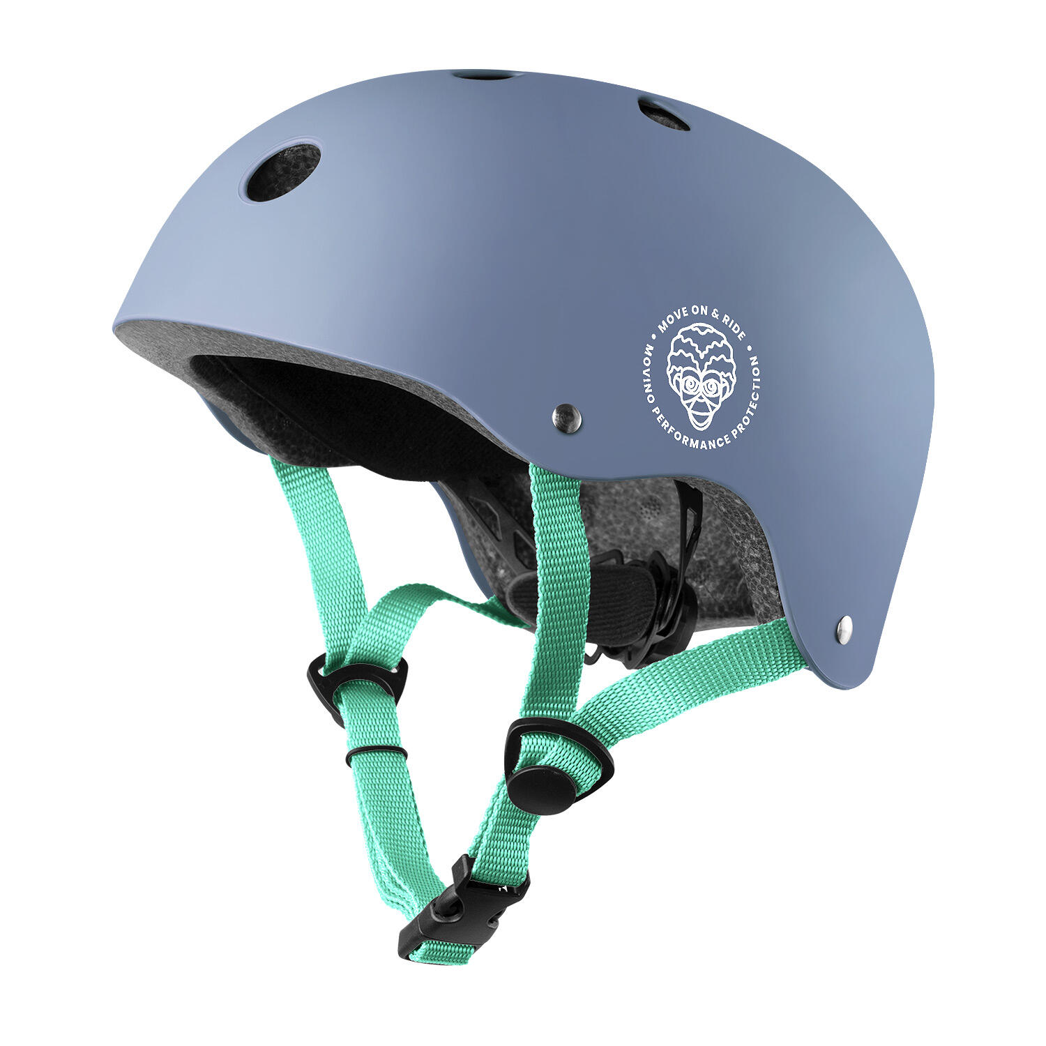 Movino - Casque De Vélo Pour Enfants - Movino - Casque - Bleu - 40 M - Decathlon