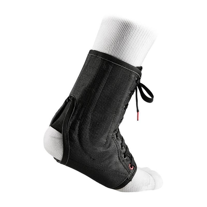 Chevillère à lacets ultra légère Mcdavid noir