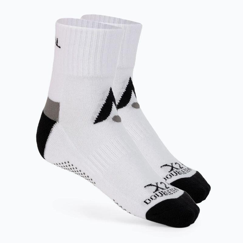 Meias de tênis Karakal X2+ tornozelo 2/3