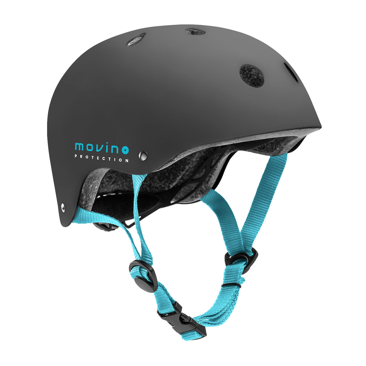 Casco de bicicleta Movino para niños y niñas 3/7