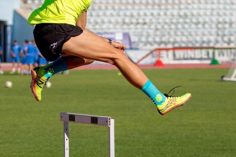 Chaussettes de compression pour le sport 6/7