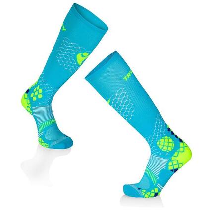 Chaussettes de compression 3/4 pour le sport