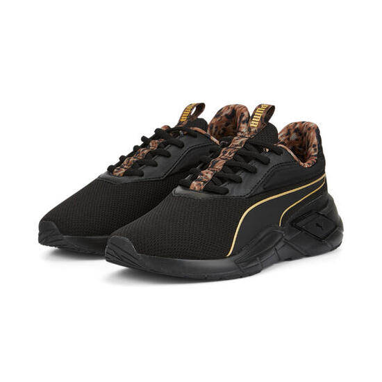 Scarpe PUMA Lex Safari Glam Donna Nero/Oro