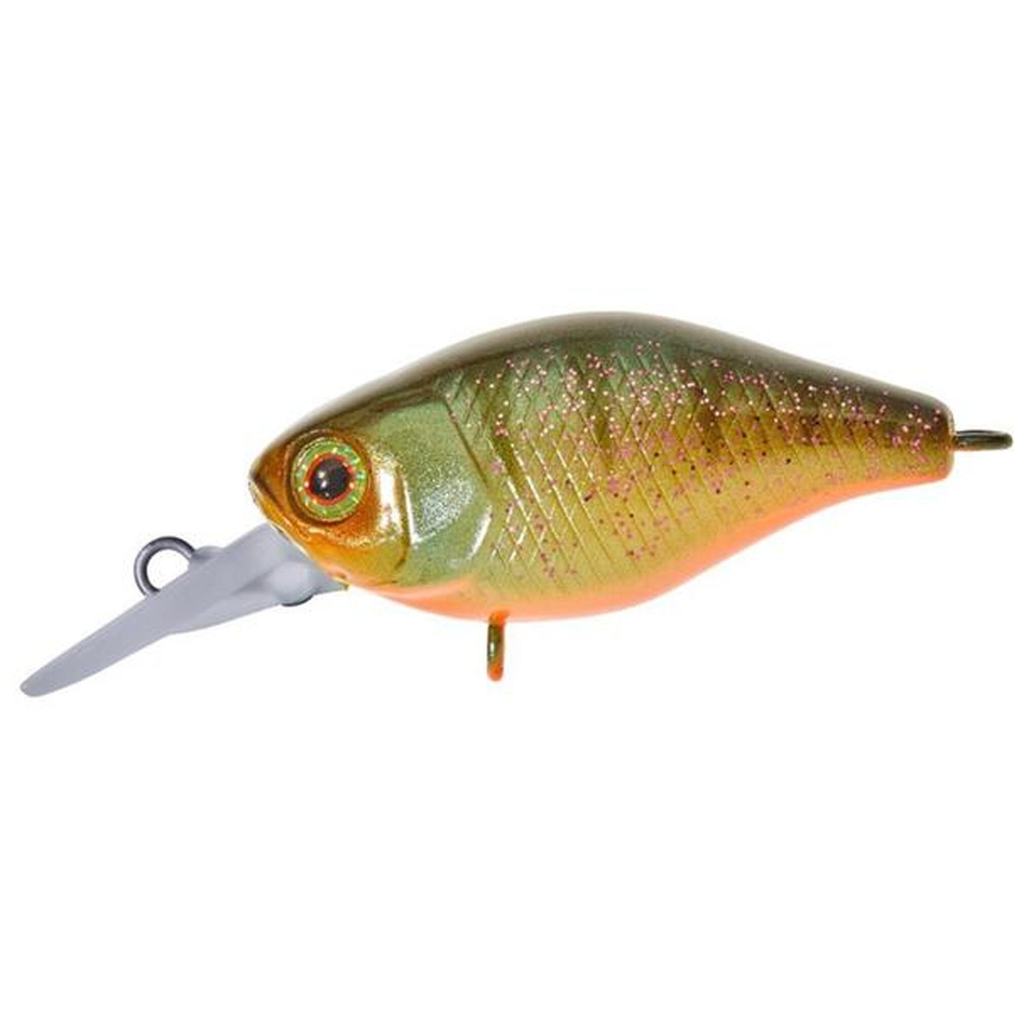 Poisson nageur Illex Deep Diving Chubby 38 couleur :Agressive perch 1/2