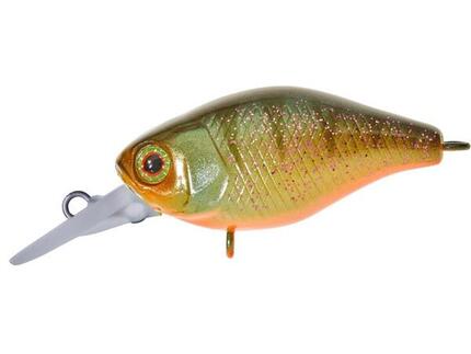 Poisson nageur Illex Deep Diving Chubby 38 couleur :Agressive perch