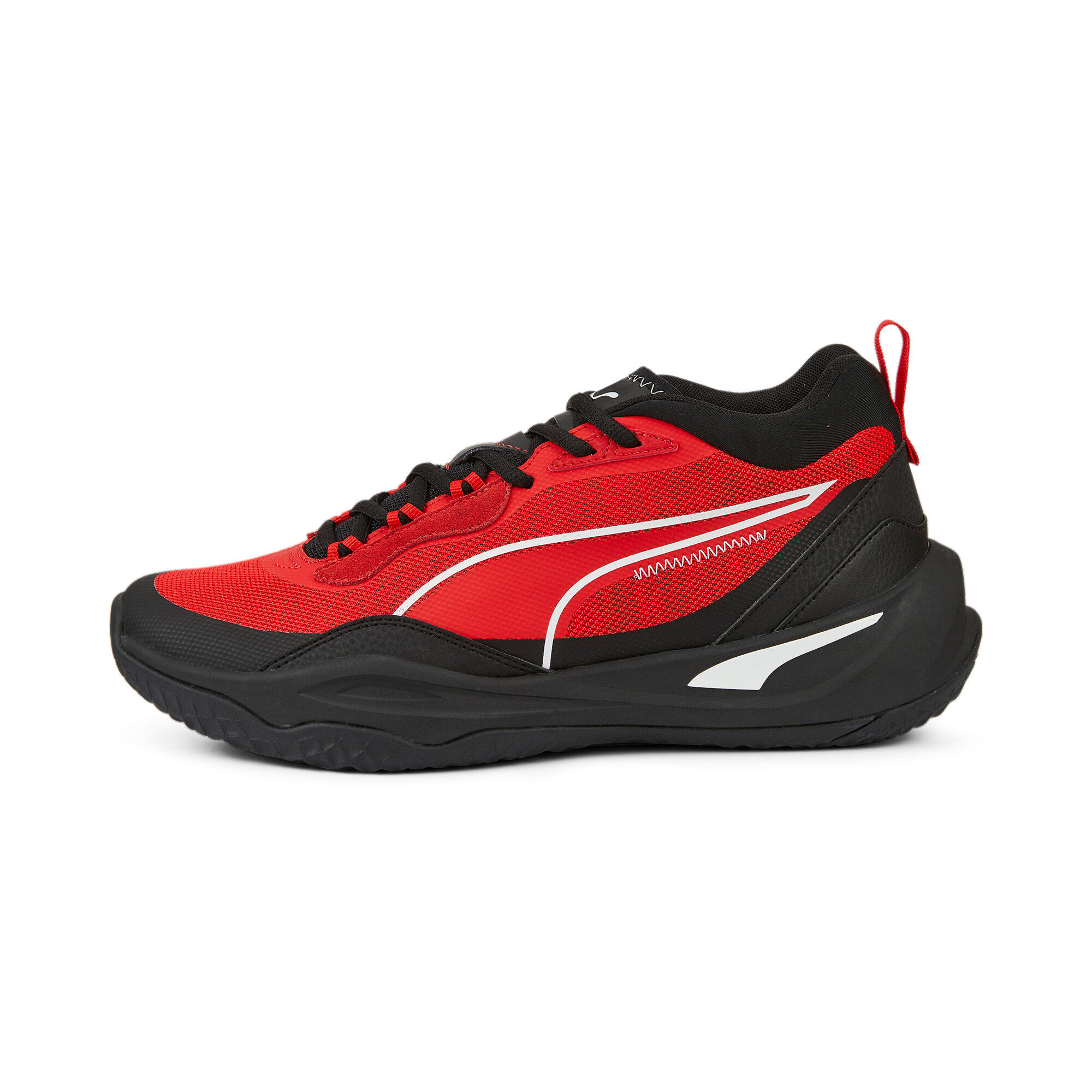Chaussures Hommes Puma Playmaker rouge 2/7