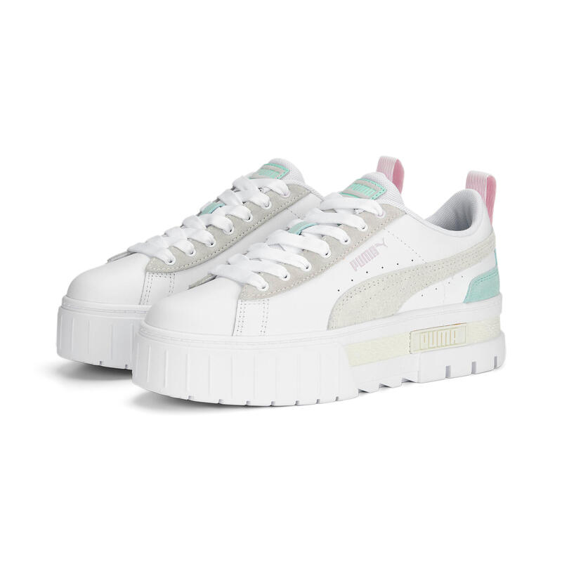 Zapatillas Deportivas Mujer Puma Mayze Mix Wns Blanco