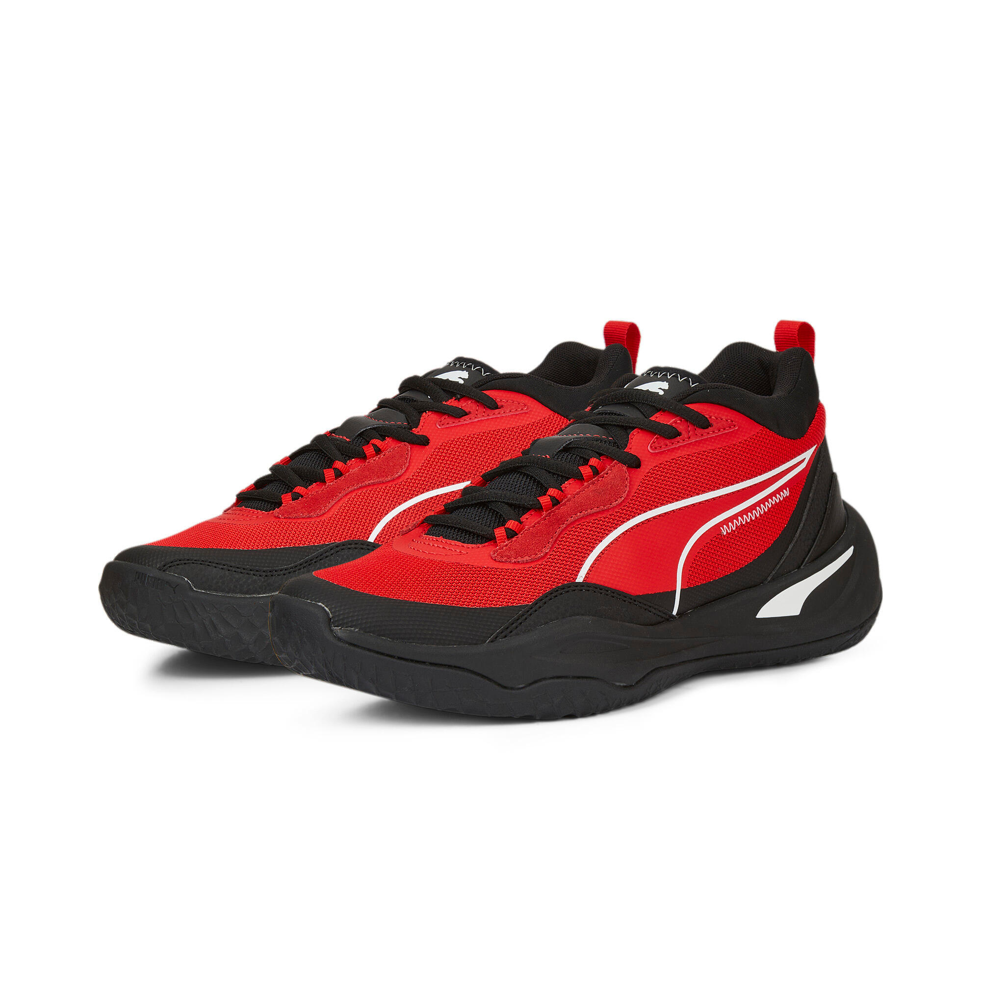 Chaussures Hommes Puma Playmaker rouge 1/7