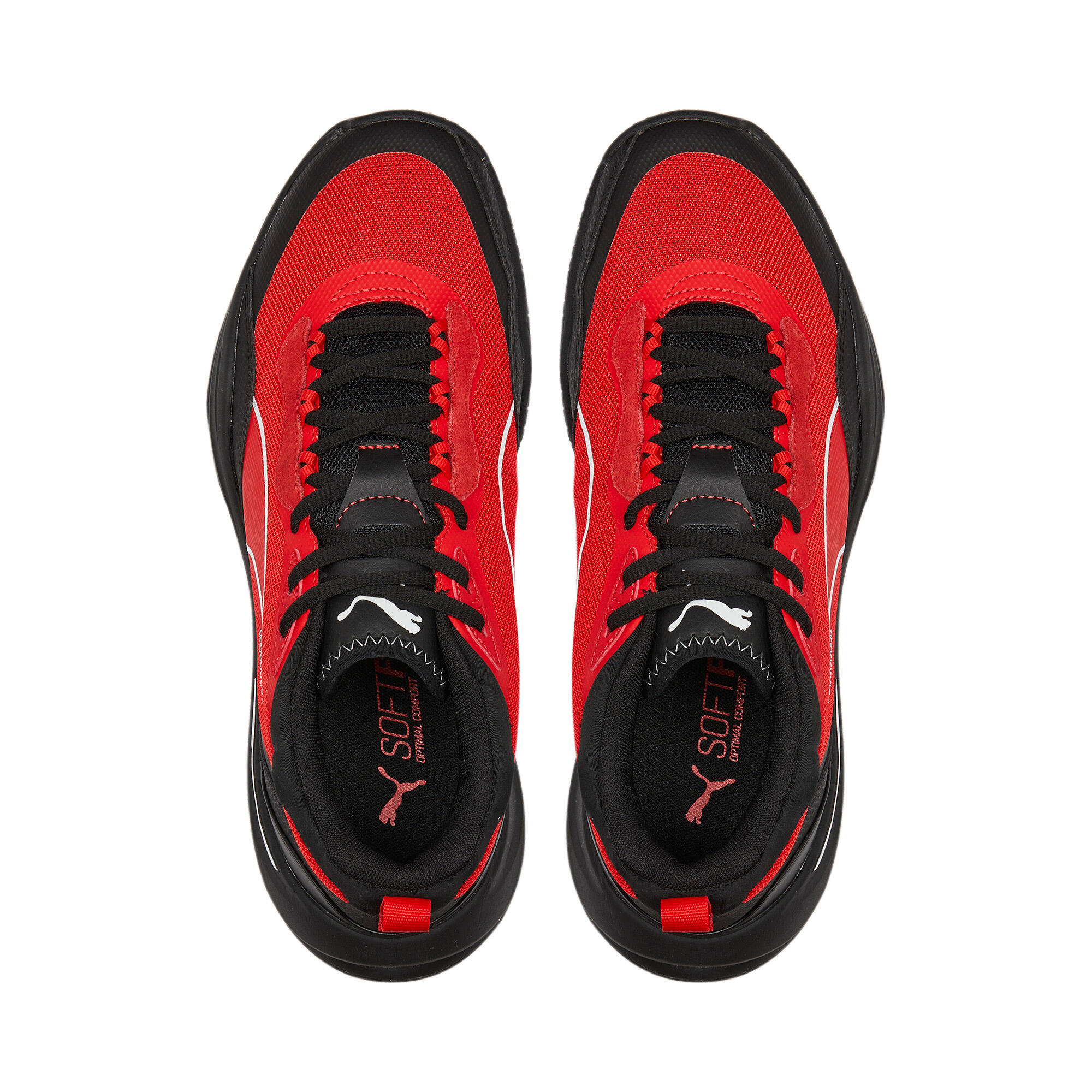 Chaussures Hommes Puma Playmaker rouge 5/7
