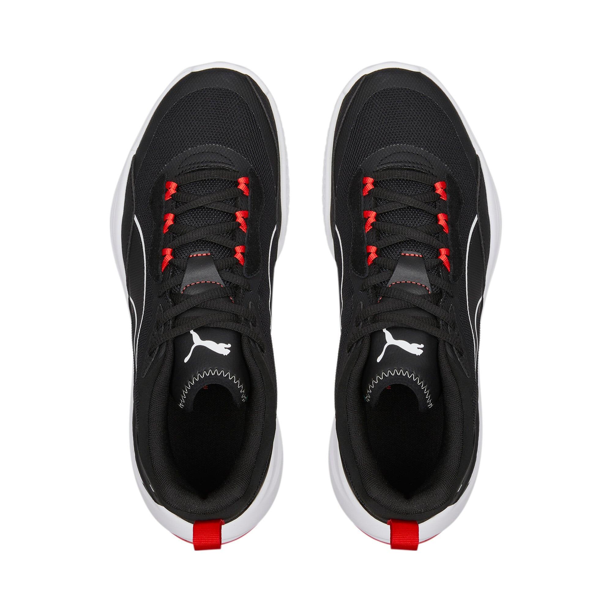 Turnschuhe Mann Puma Playmarker Schwarz 5/7