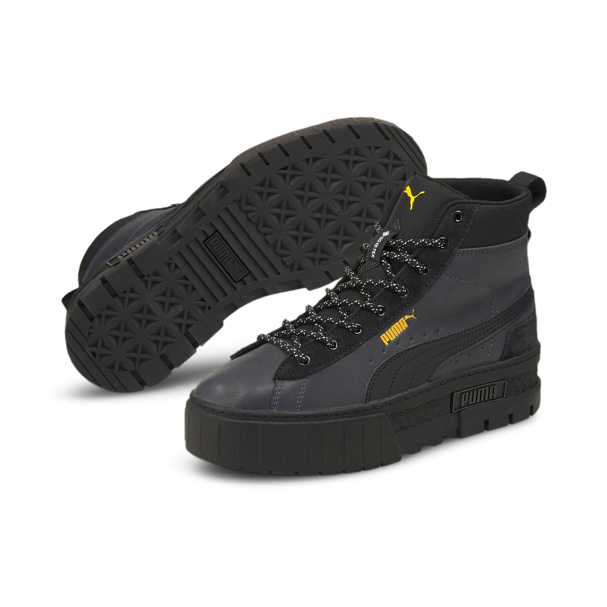 PUMA Puma Mayze Mid GTX Womens Black Boots