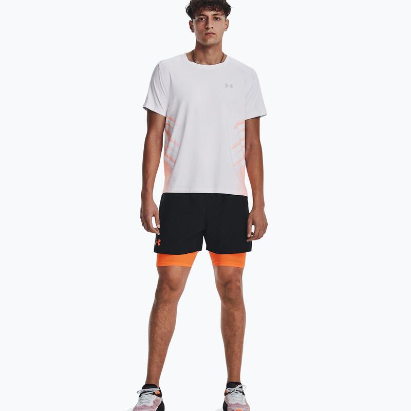 Under Armour Iso-Chill Laser Heat hardloop-T-shirt voor heren