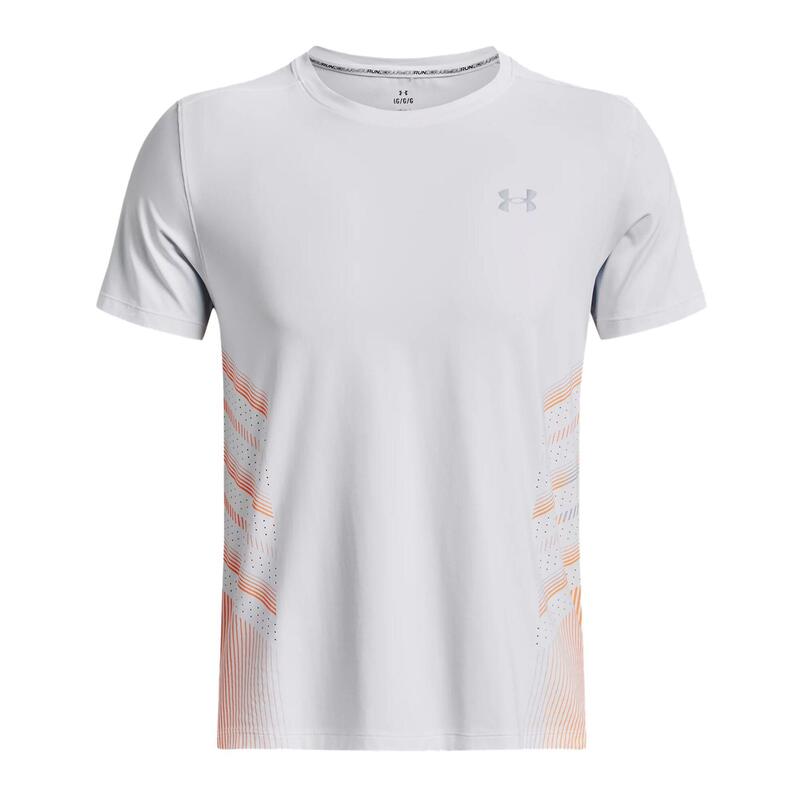 Under Armour Iso-Chill Laser Heat hardloop-T-shirt voor heren