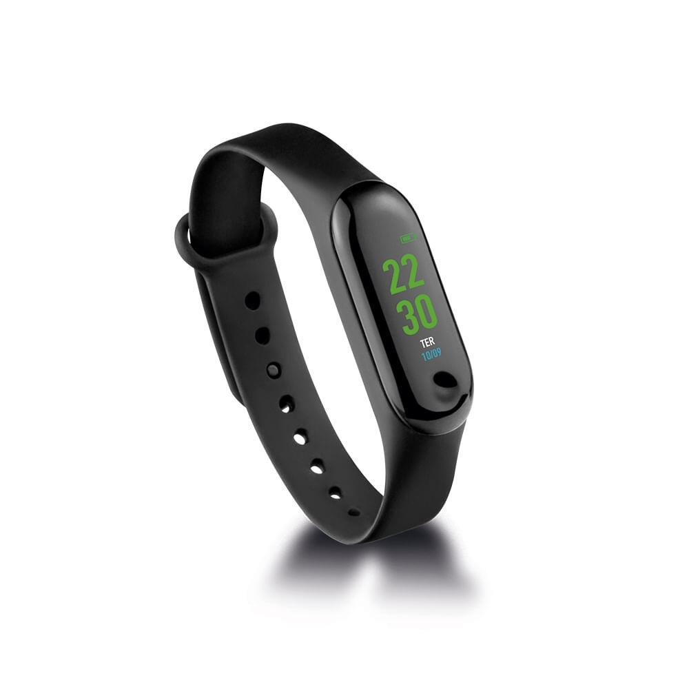 ATRIO PULSEIRA RELOGIO INTELIGENTE TOQUIO 0,96 MONITOR CARDIACO