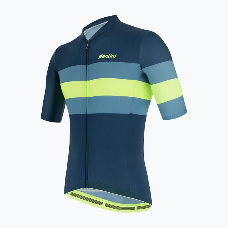 Santini Sleek Bengal herenfietsshirt