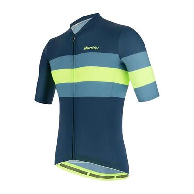 Santini Sleek Bengal Herren-Radtrikot