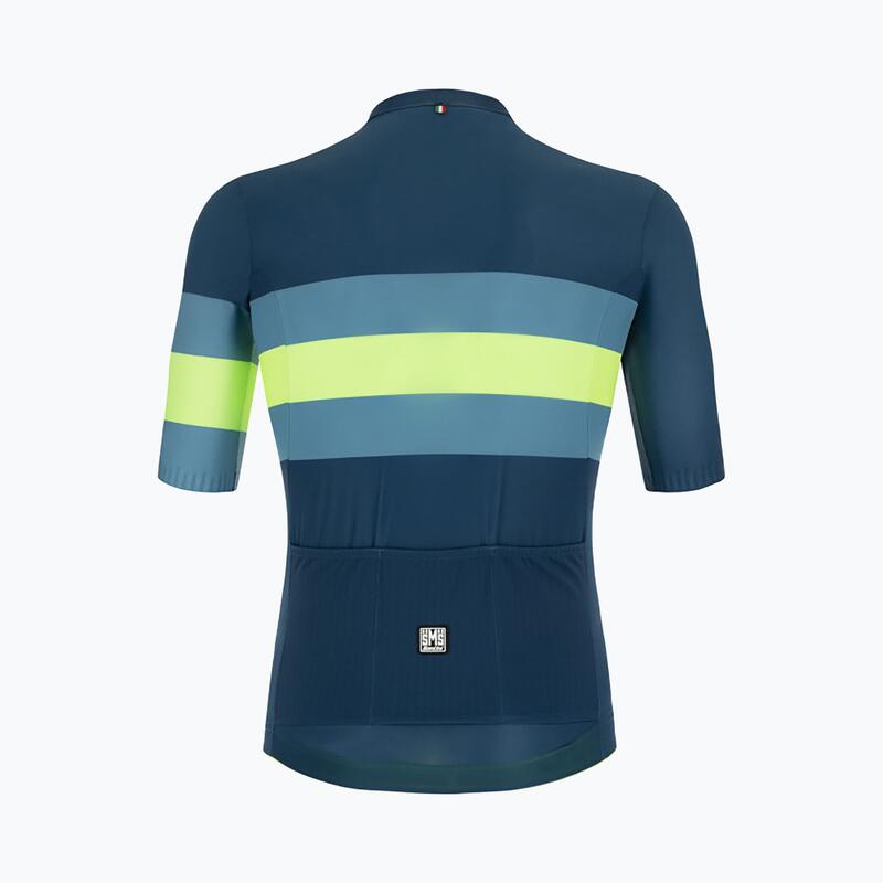 Santini Sleek Bengal herenfietsshirt