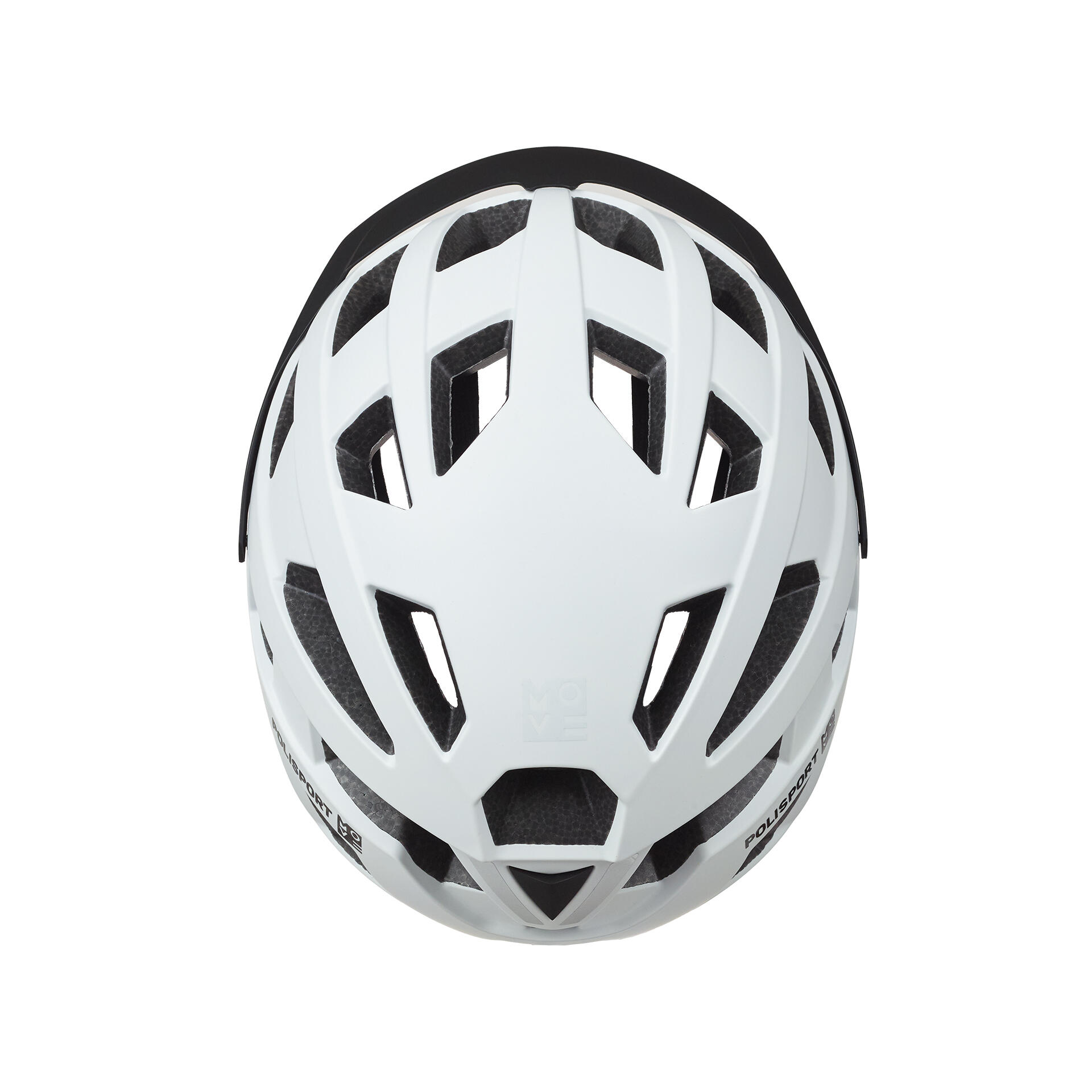 Polisport Casco City-Move Sistema In-Mold Chiusura rapida