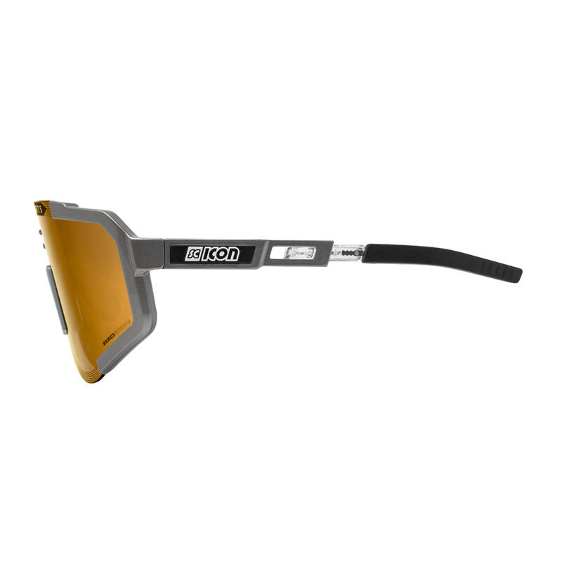 Scicon Aeroscope Gafas Deportivas (Gris Antracita/Bronce Espejo)