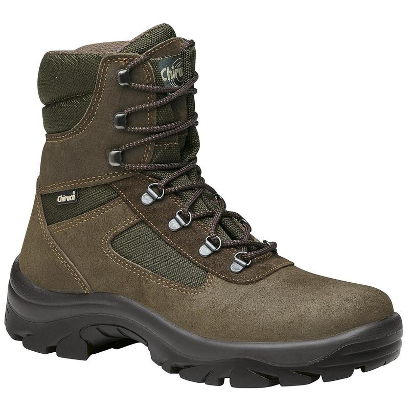 CHIRUCA Botas de caza para hombre malviz 01 gore-tex,trekking,  senderismo,caña alta, color verde (Verde, 40) : : Moda