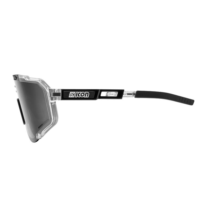 Scicon Aeroscope Occhiale Sportivo (Cristallo Lucido/Argento Specchiato)