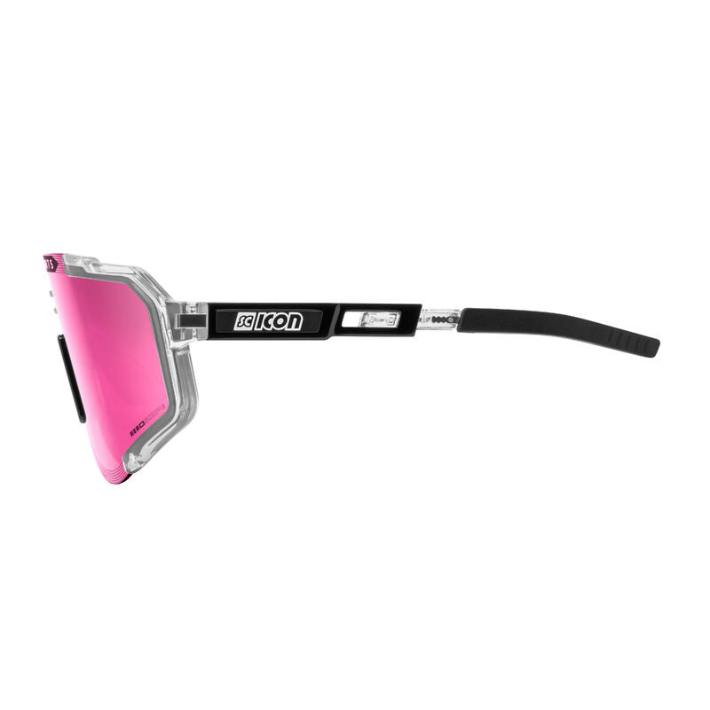 Scicon Aeroscope Gafas Deportivas (Cristal Lucido/Roja)