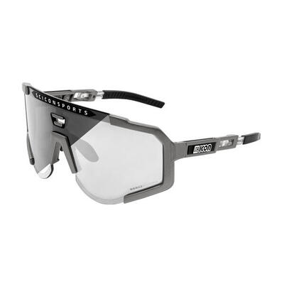 Scicon Aeroscope Occhiale Sportivo (Grigio Antracite/Argento Fotocromatico)