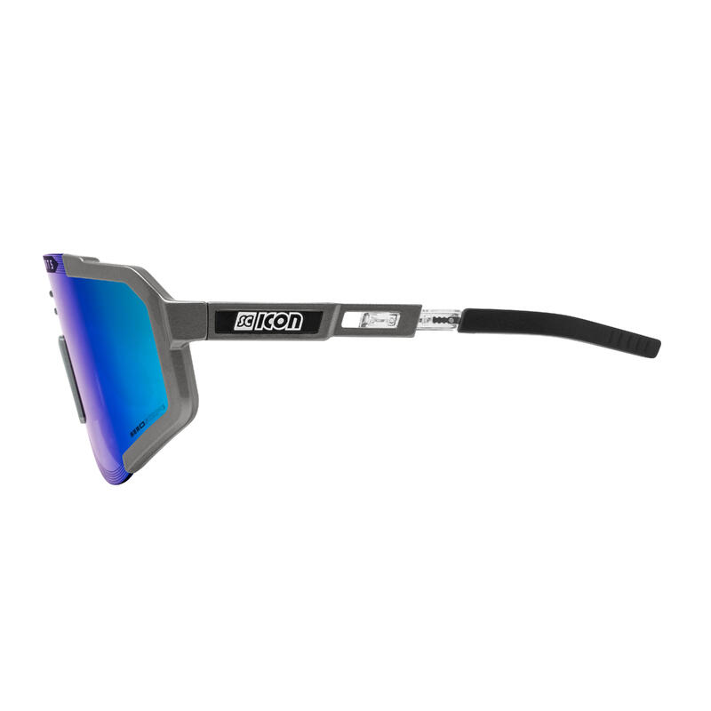 Scicon Aeroscope Gafas Deportivas (Gris Antracita/Azul Espejo)