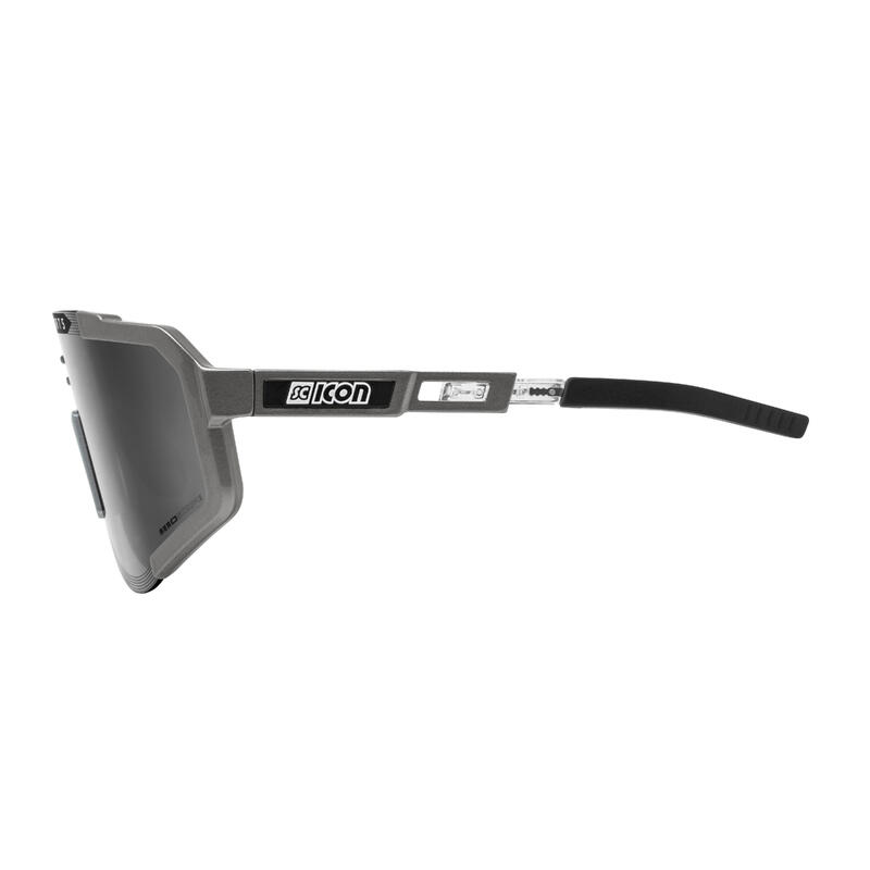 Scicon Aeroscope Gafas Deportivas (Gris Antracita/Plateado Espejo)