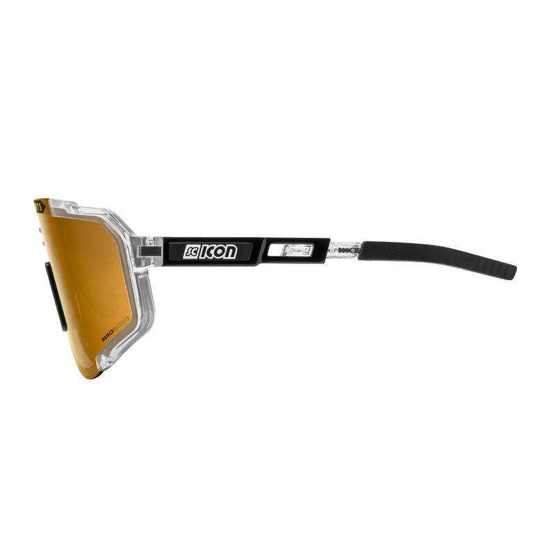 Scicon Aeroscope Gafas Deportivas (Cristal Lucido/Bronce Espejo)