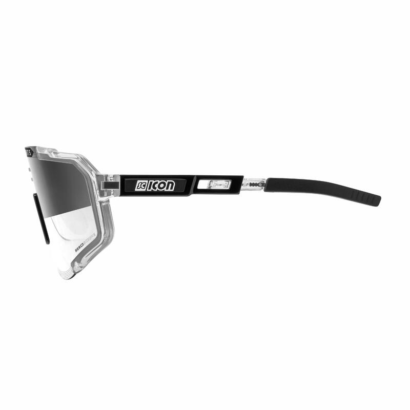 Scicon Aeroscope Lunettes de Sports (Cristal Brillant/Photochromique)