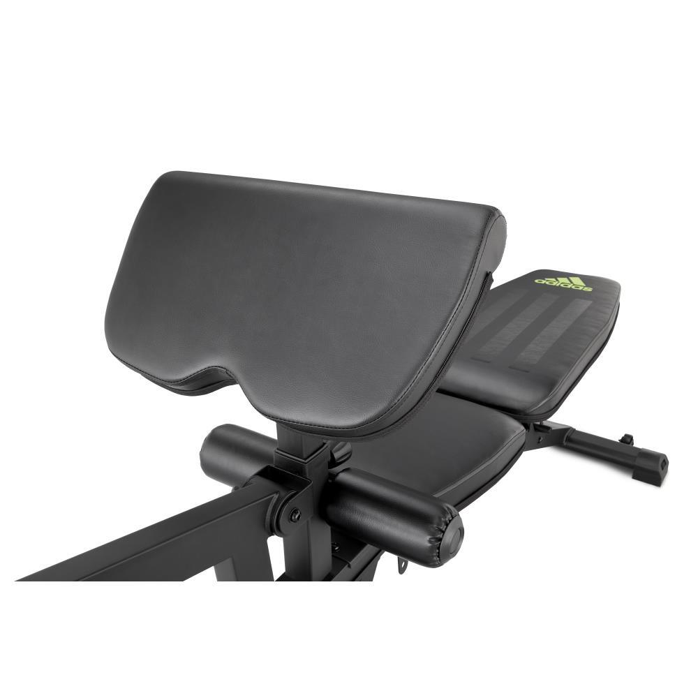 Adidas Performance Training Weight Bench with Preacher Curl 6/8