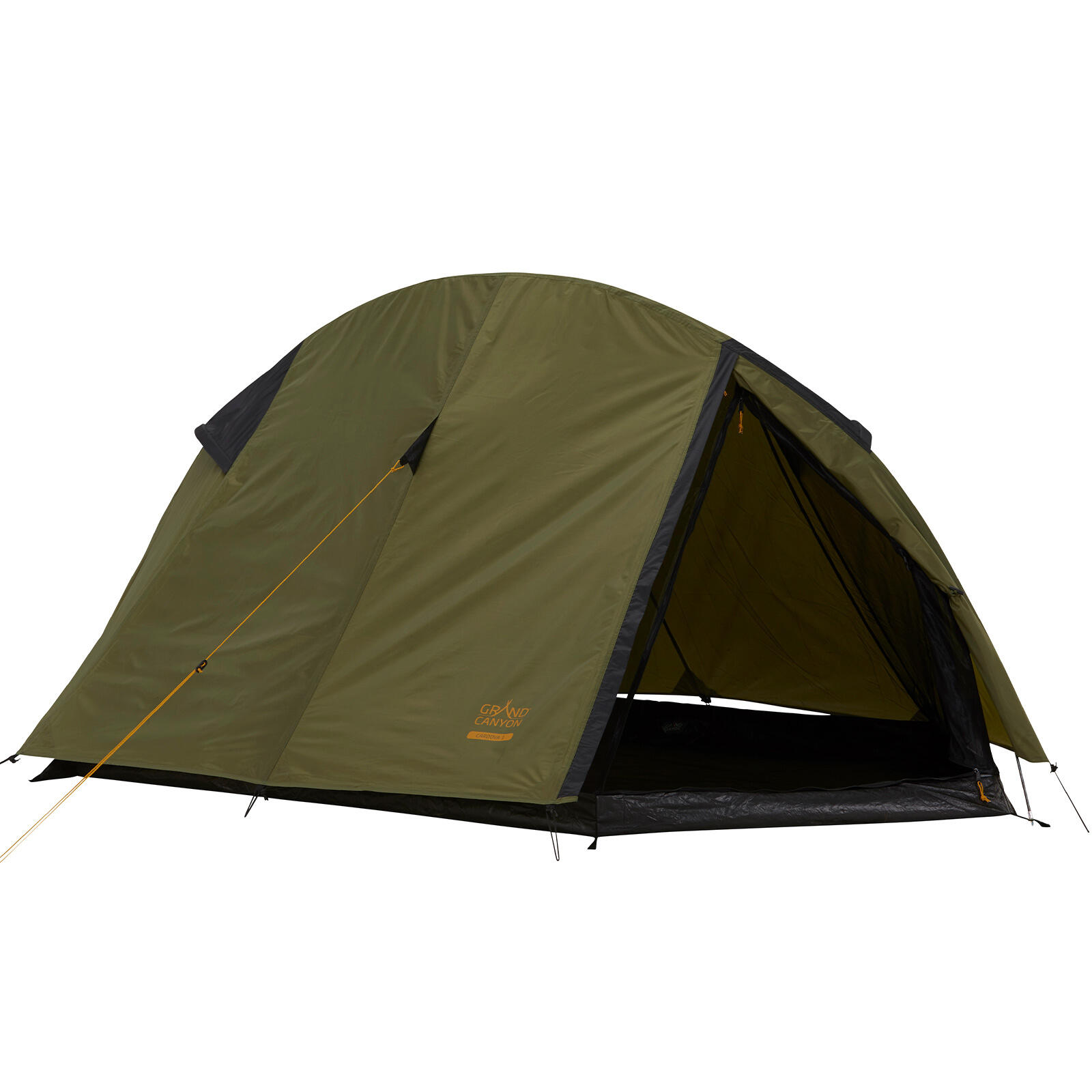 Grand Canyon - Tente De Trekking Cardova Alu 1 Personne Moto Monoplace 2,1 Kg - Tente - Vert - 1 Place - Decathlon