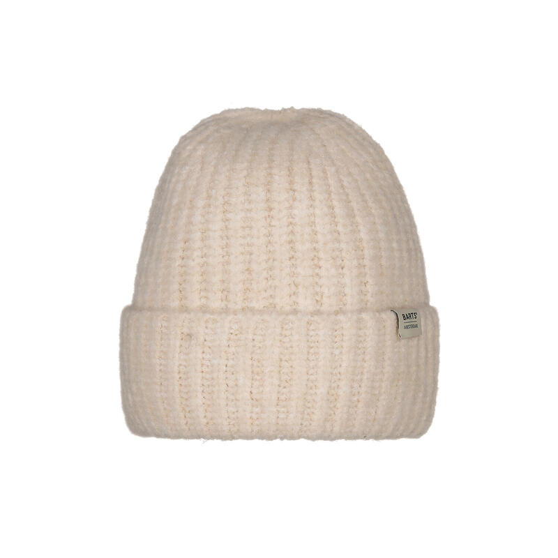 Gorro Neide Beanie Cream para mujer