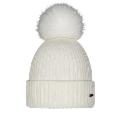 Kenzie beanie - muts - 10 cream - dames - pisteskiën