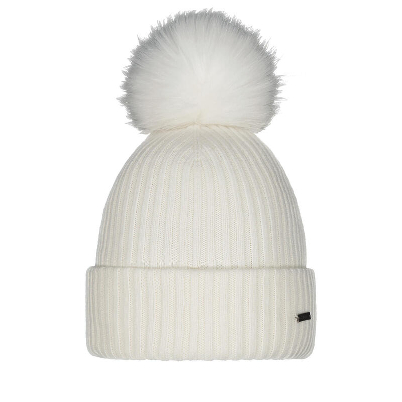 Bonnet Kenzie Beanie Cream Femme