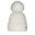 Bonnet Kenzie Beanie Cream Femme