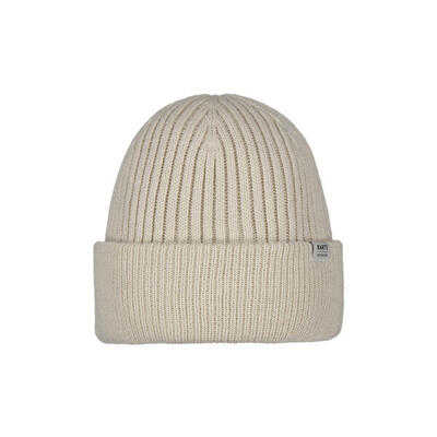 Muts skiën heren ribbelgebreide vouwcuff