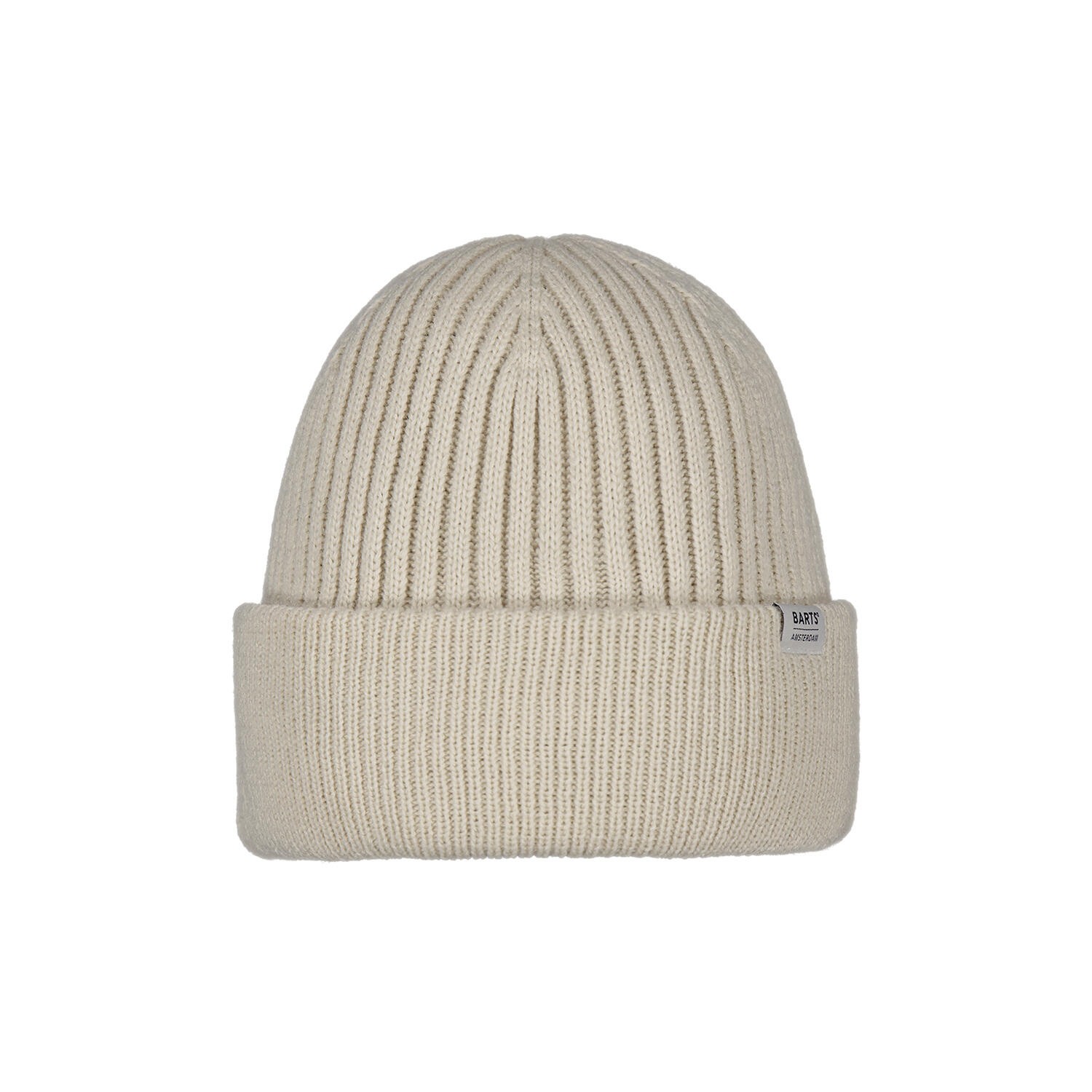 BARTS Barts Nieck Beanie cremefarbene Herrenmütze